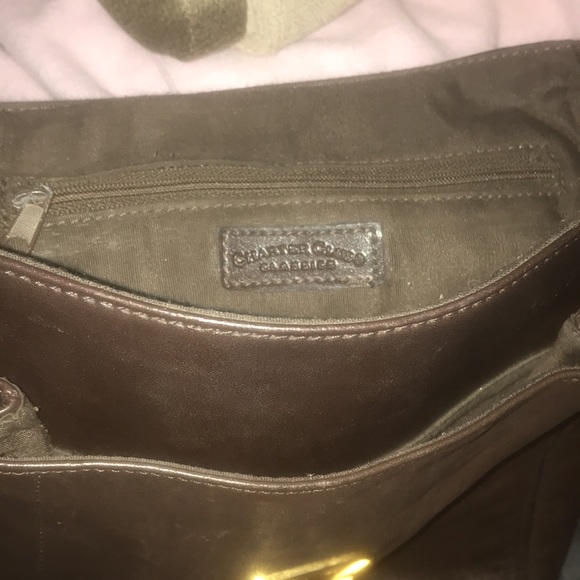 Charter Club Classics Brown Bag - Picture 3 of 3